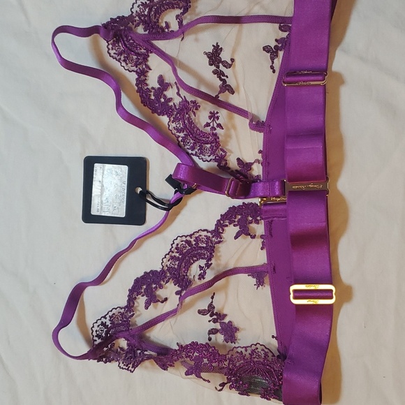 Madison Bralette sz xl Honey Birdette - Picture 4 of 5